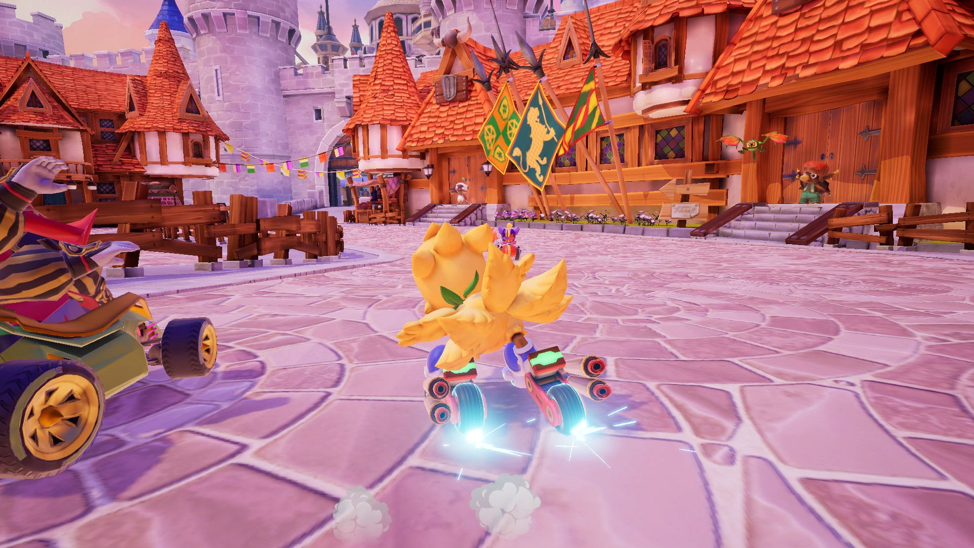 Chocobo GP is a truly lovely kart racer suffocated by DLC and season bullshit - 40