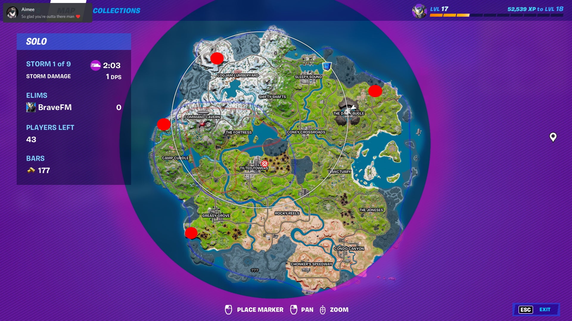 Where to find the Choppa in Fortnite   All Choppa locations - 89