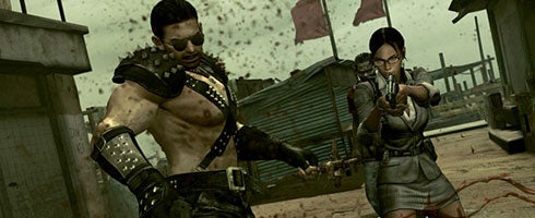 Image for PC exclusive Resi 5 clothes show Redfield in ridiculous studded leather