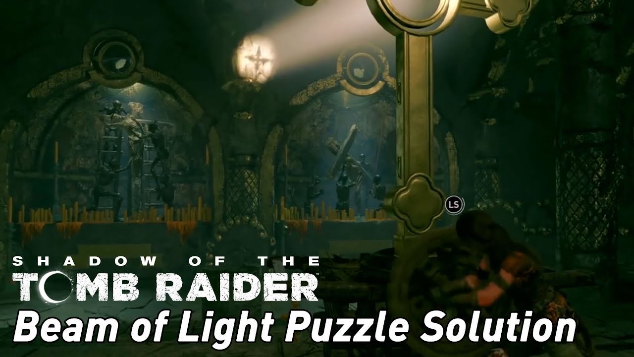 Image for Shadow of the Tomb Raider - Christian missionary puzzle guide