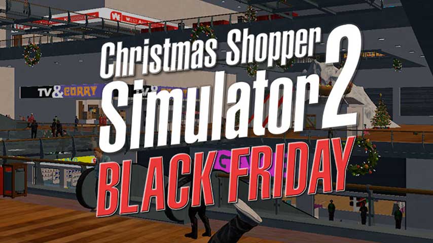 Image for Christmas Shopper Simulator 2: Black Friday is here