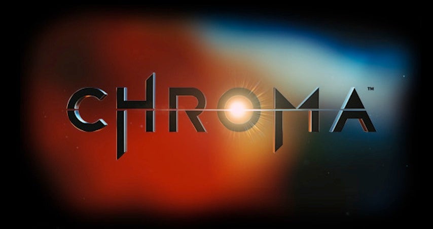 Image for Chroma is Harmonix's new music shooter, coming to PC this year