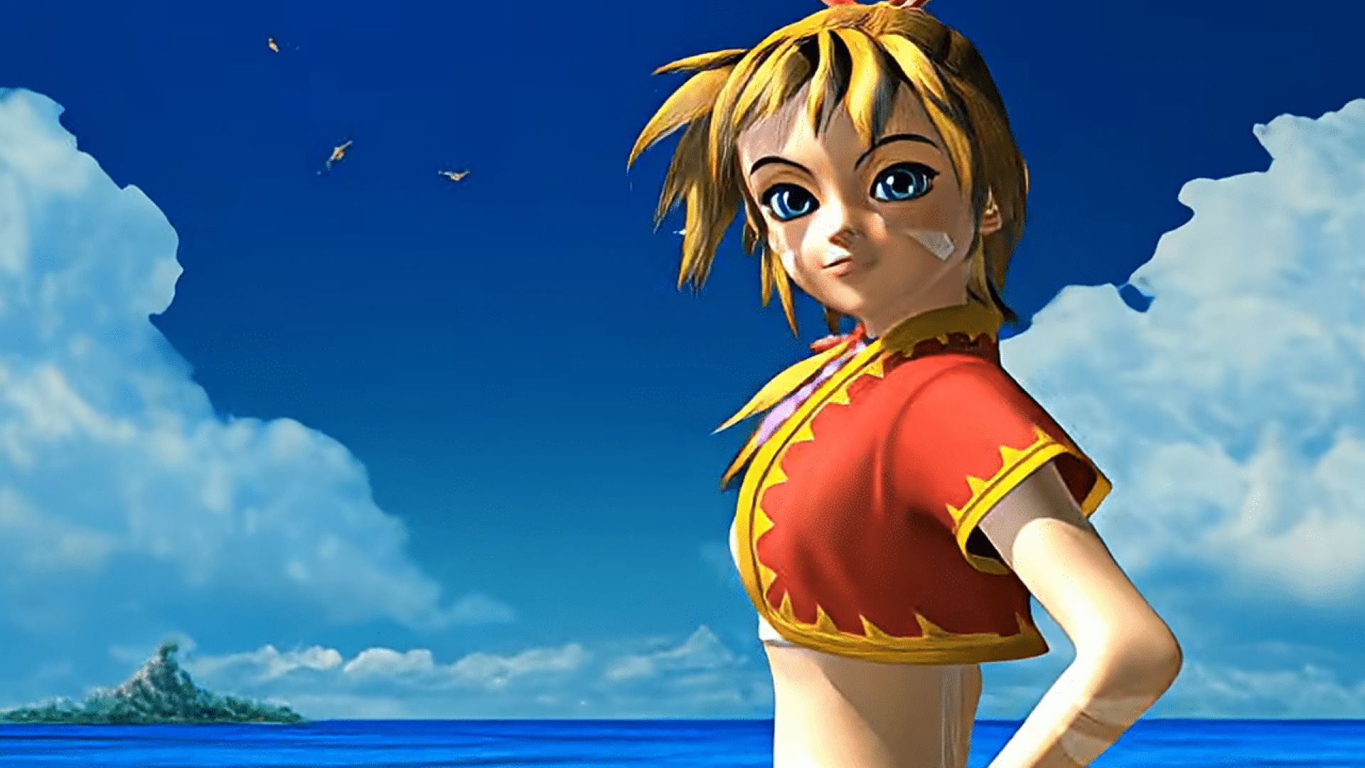 Chrono Cross: The Radical Dreamers Edition is a remaster of the original, c...
