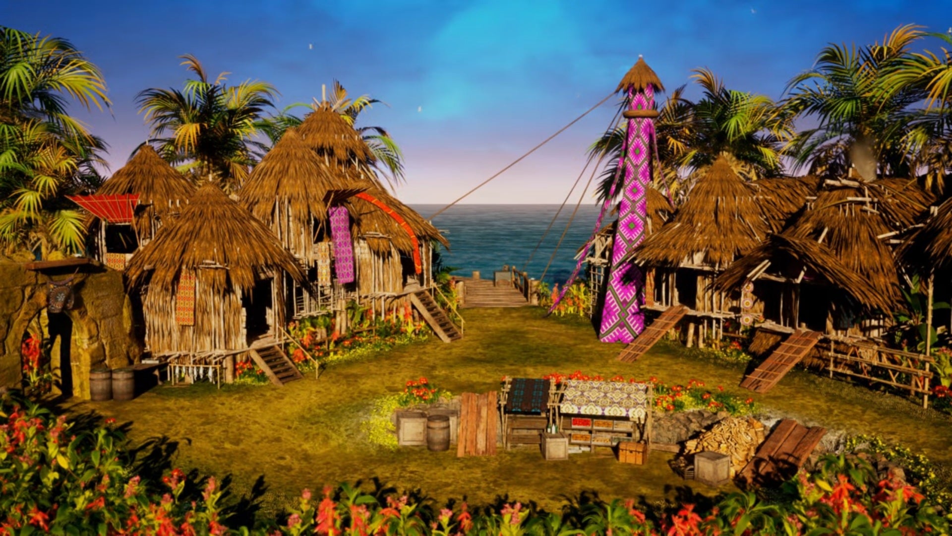 Arni village from Chrono Cross, remade in Unreal Engine 5