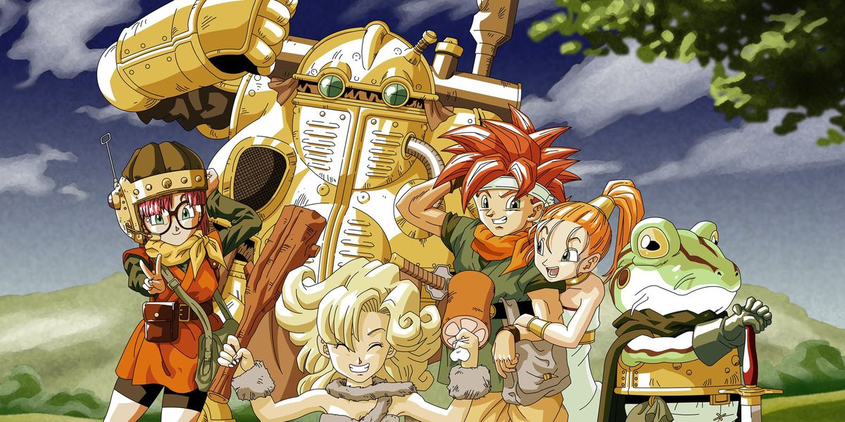 chrono trigger 3d hd