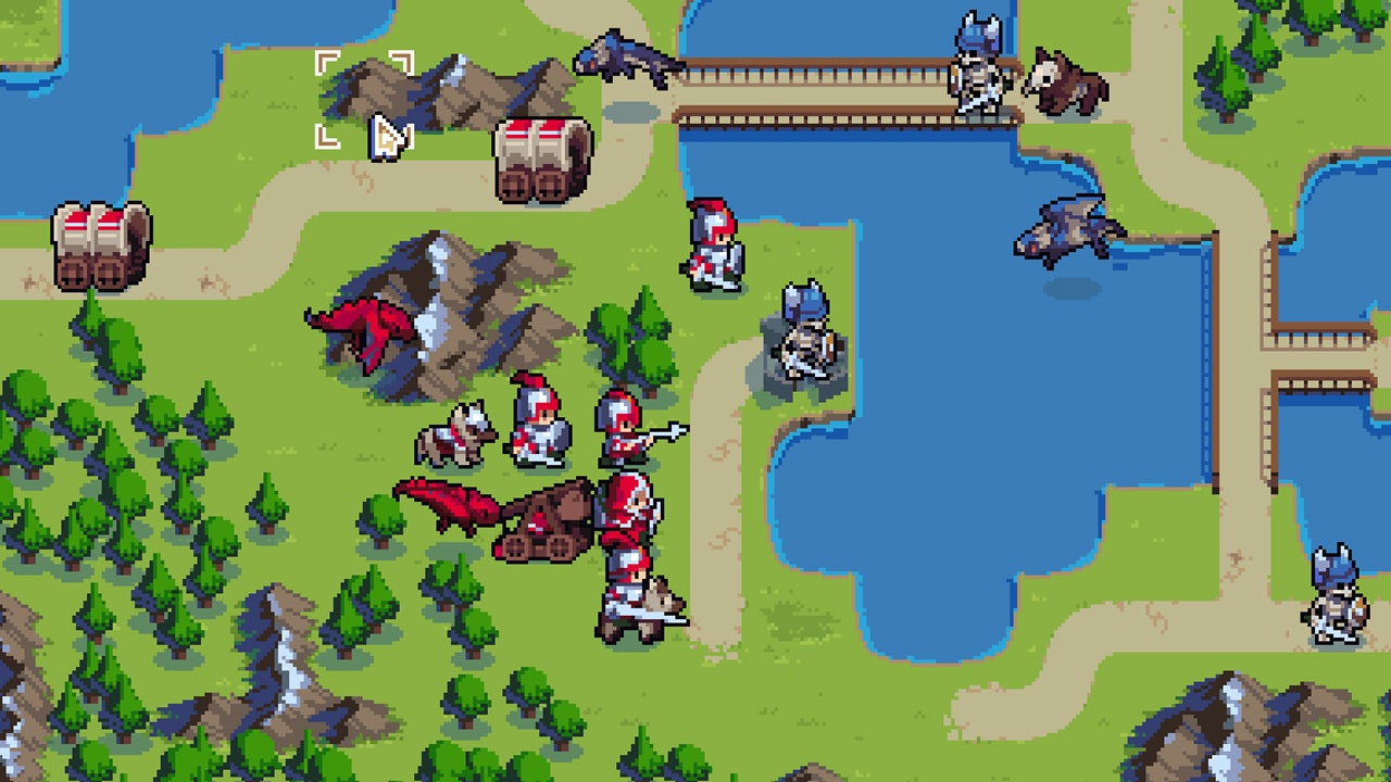 Image for Starbound dev announces two new projects, cites Advance Wars, Fire Emblem, Harry Potter and Stardew Valley