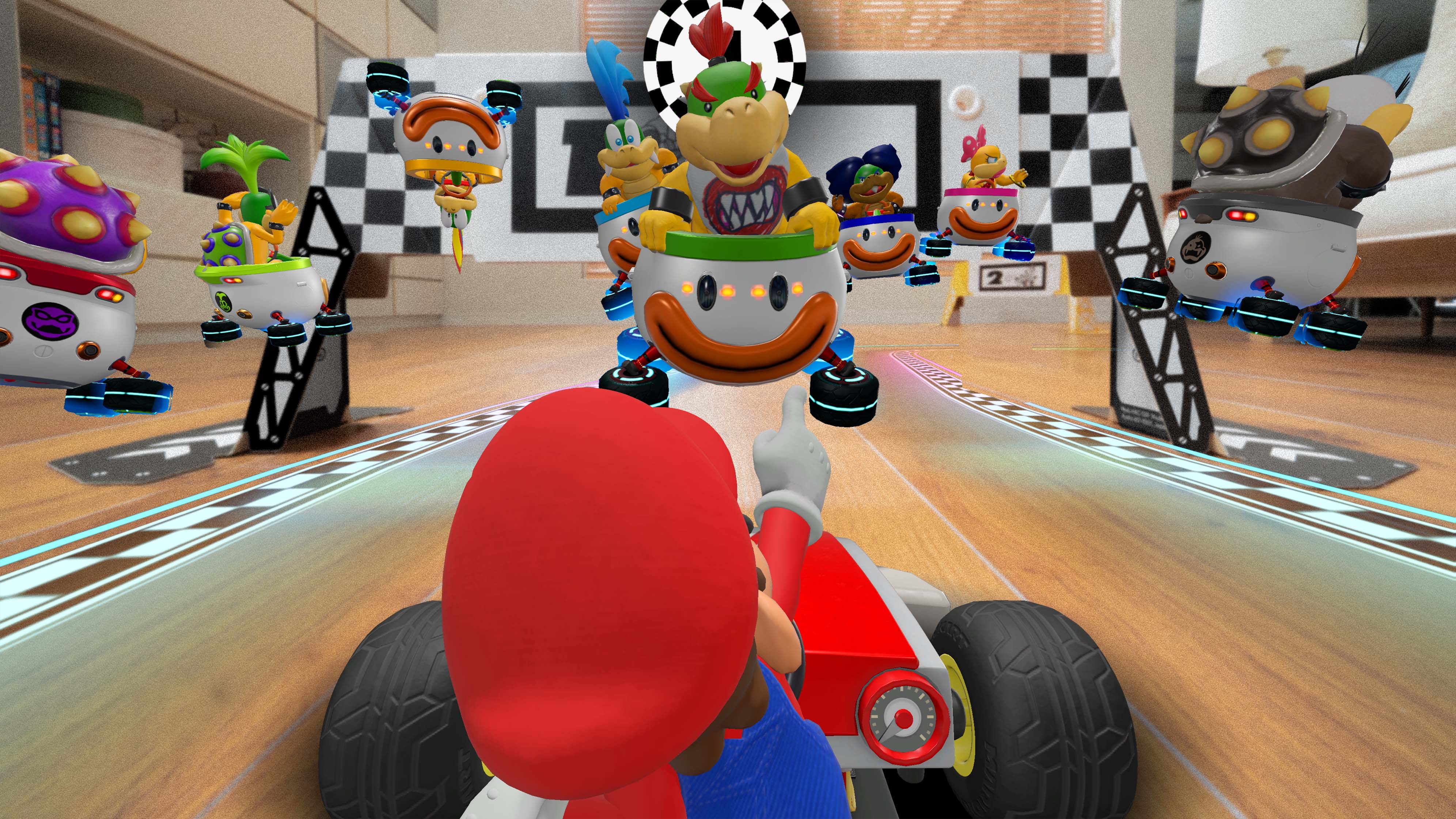 Image for Mario Kart Live is a pricey gimmick - but it's filled with that irresistible Nintendo magic