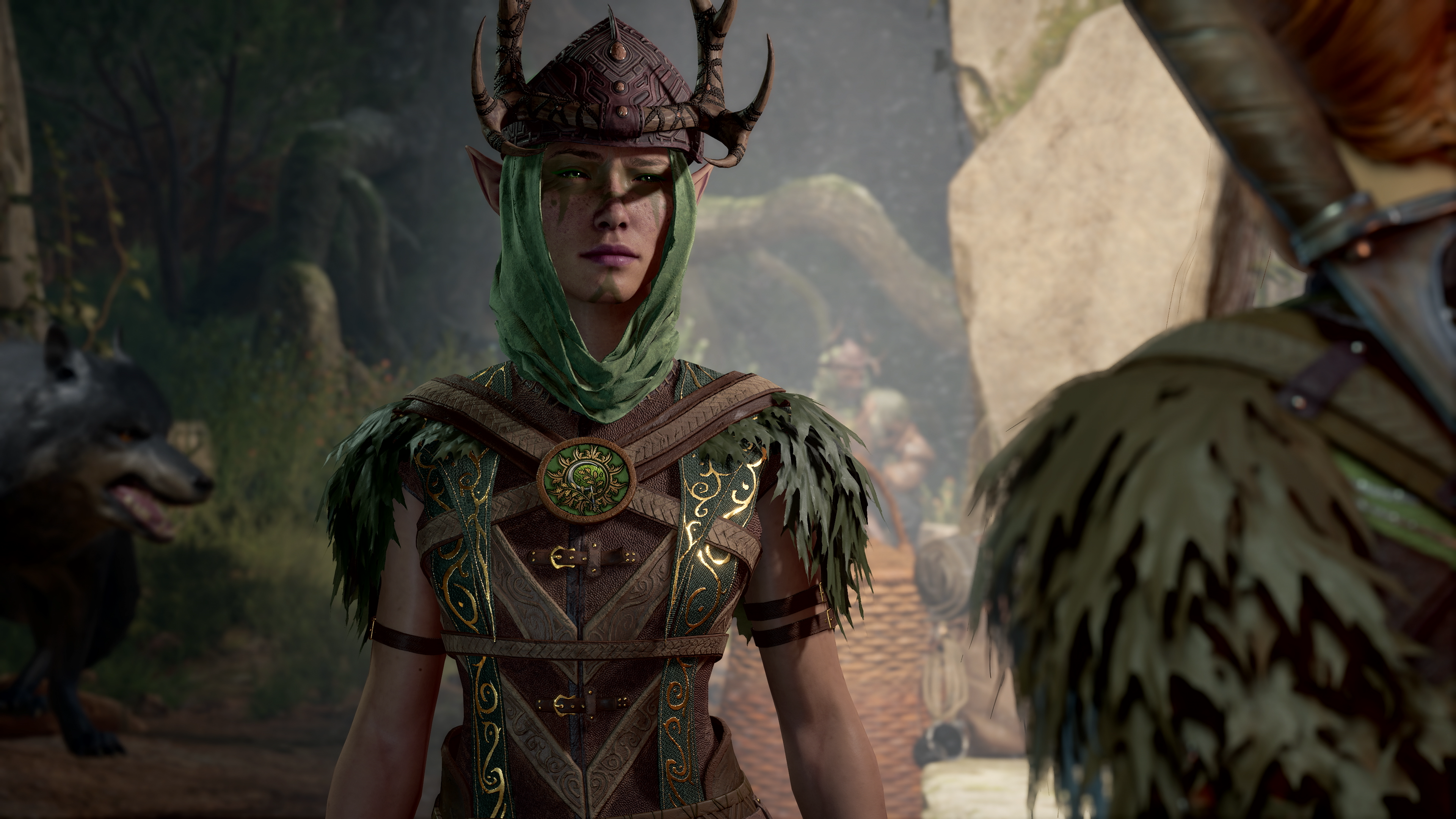 Baldur s Gate 3 Patch 4  Nature s Power adds the Druid class  brings a number of improvements and changes - 67