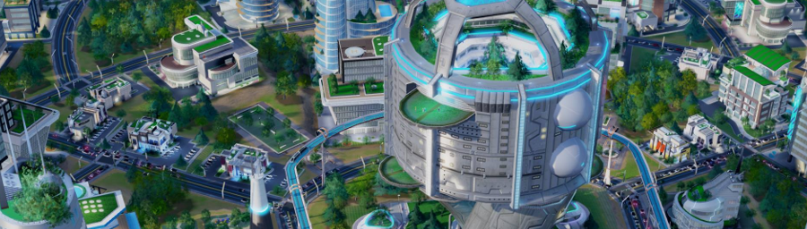 Image for SimCity: Cities of Tomorrow video shows off a MegaTower 