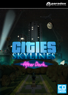 Image for Cities: Skylines - After Dark expansion contains a day and night cycle