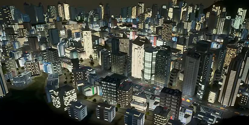 Image for You can now revel in nighttime fun with Cities Skylines: After Dark