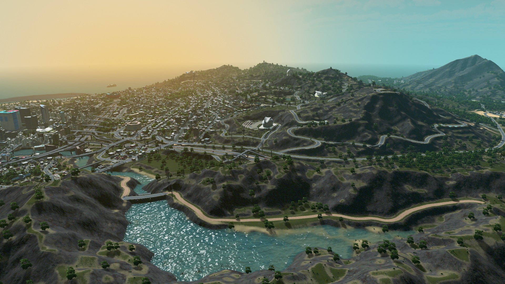 Image for GTA 5's Los Santos recreated for Cities: Skylines - and it's awesome