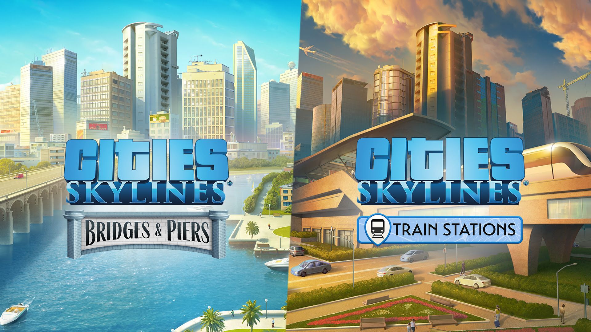 Image for Cities: Skylines has new bridges, train stations, and radio options available today