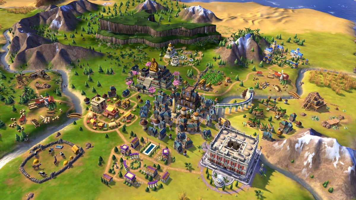 Den anden dag buffet Flyselskaber Civilization 6 is heading to PS4 and Xbox One this November | VG247