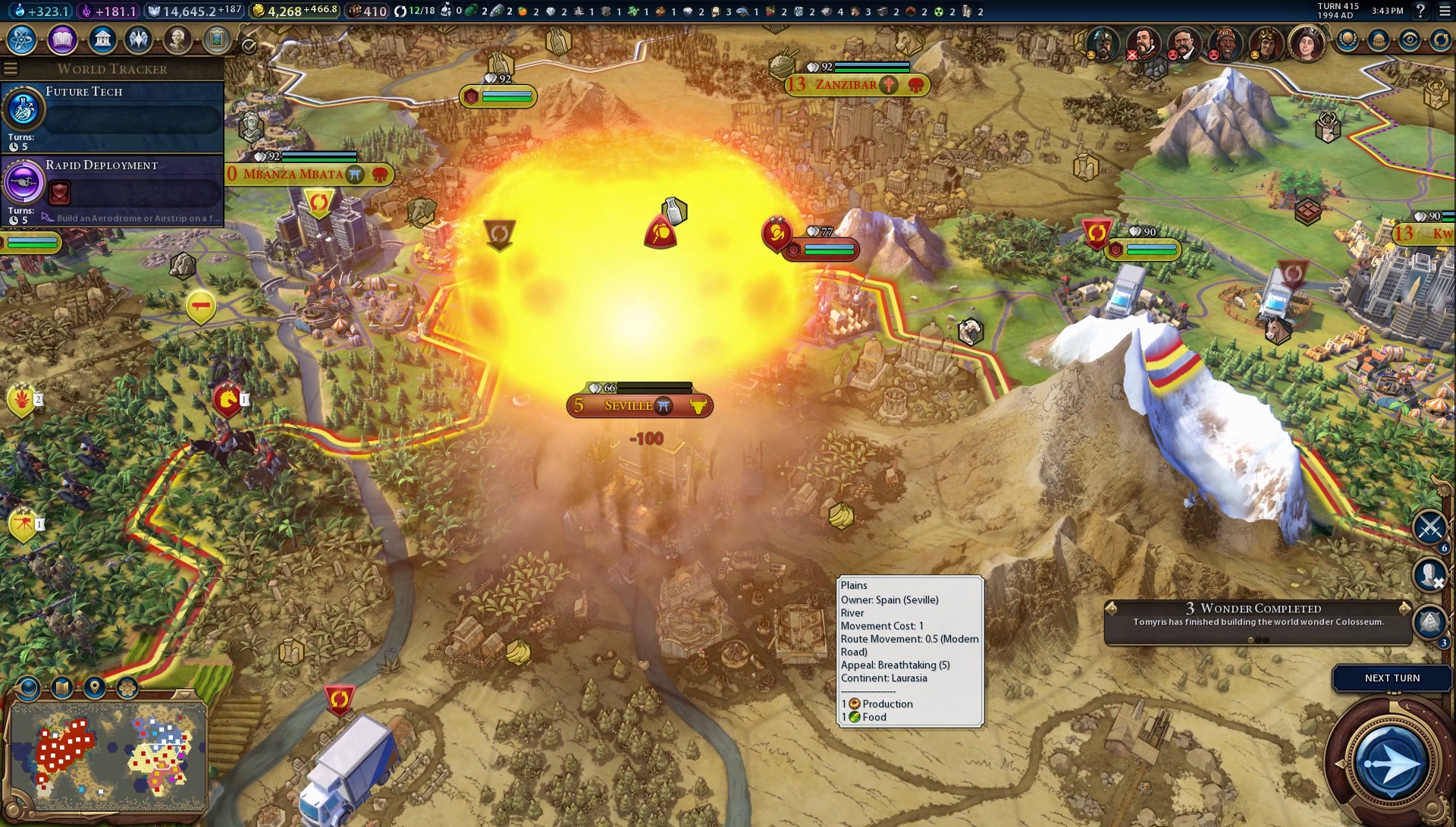 Image for Civilization 6 play-through: watch us nuke our enemies into oblivion