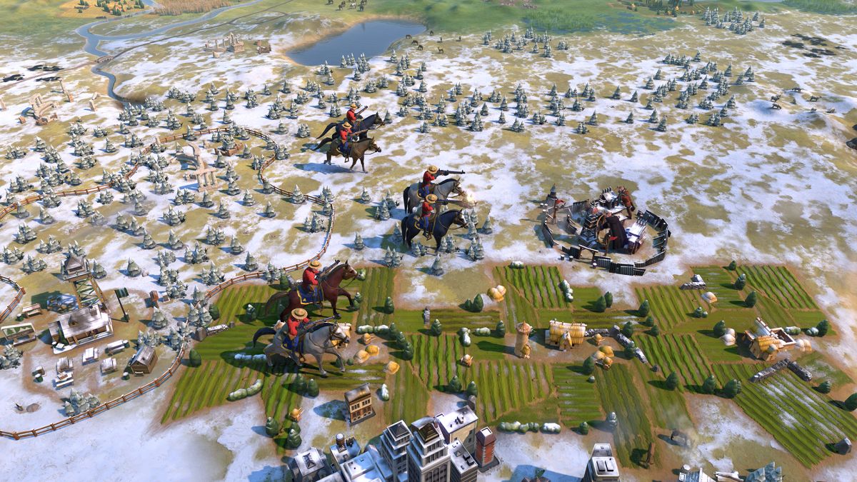 Image for Civilization 6: Gathering Storm adds Canada and an Ice Hockey Rink