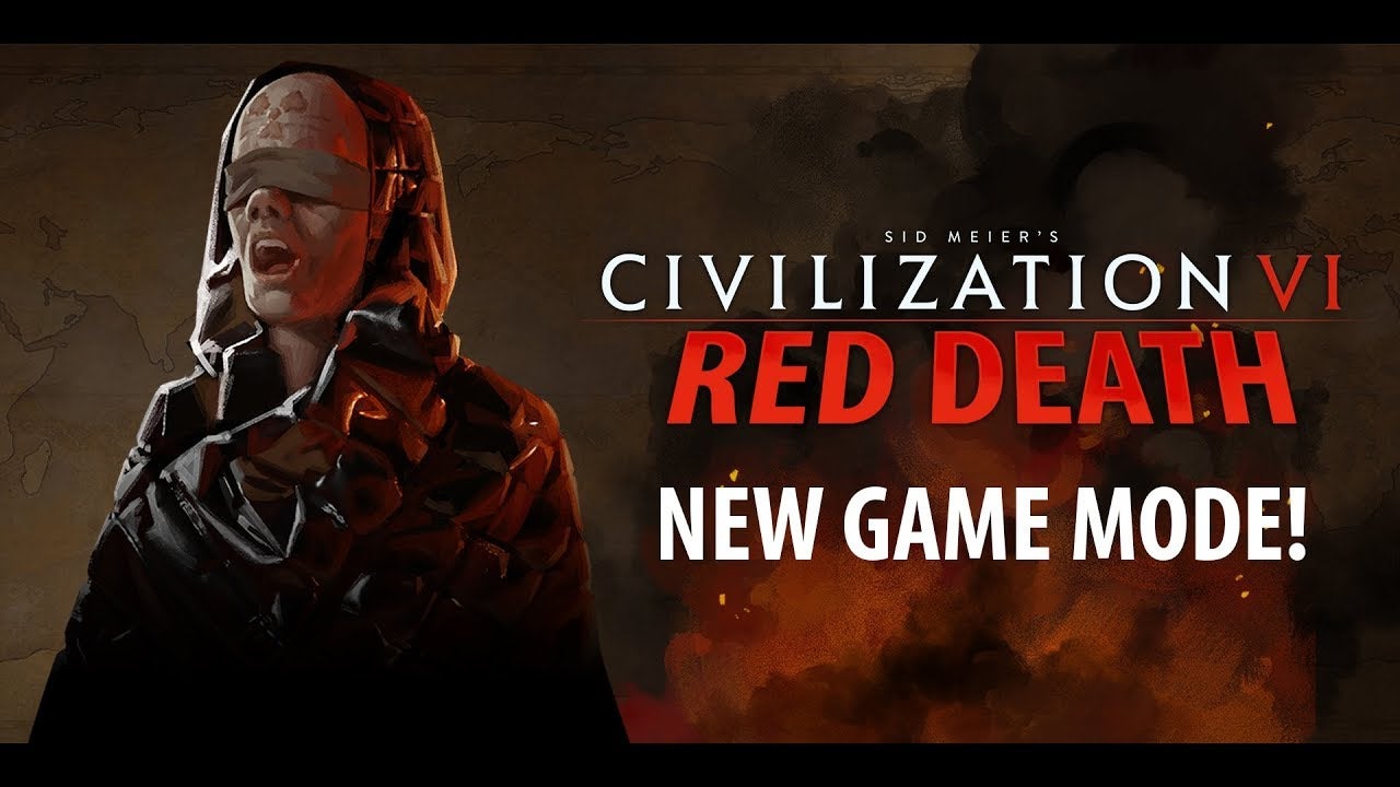 Image for Civilization 6: Red Death is a 12-player battle royale mode and it's available now