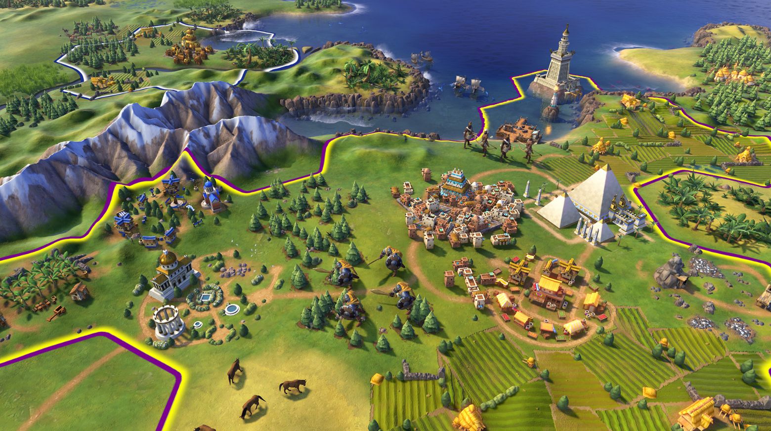 Image for Here's 88 minutes of Firaxis playing Civilization 6