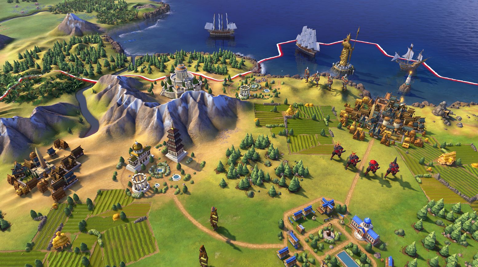 Image for Civilization 6 video takes a look Builders which have replaced Workers