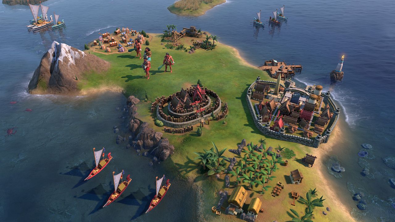Image for Civilization 6: Gathering Storm adds Maori culture, led by Kupe who discovered New Zealand