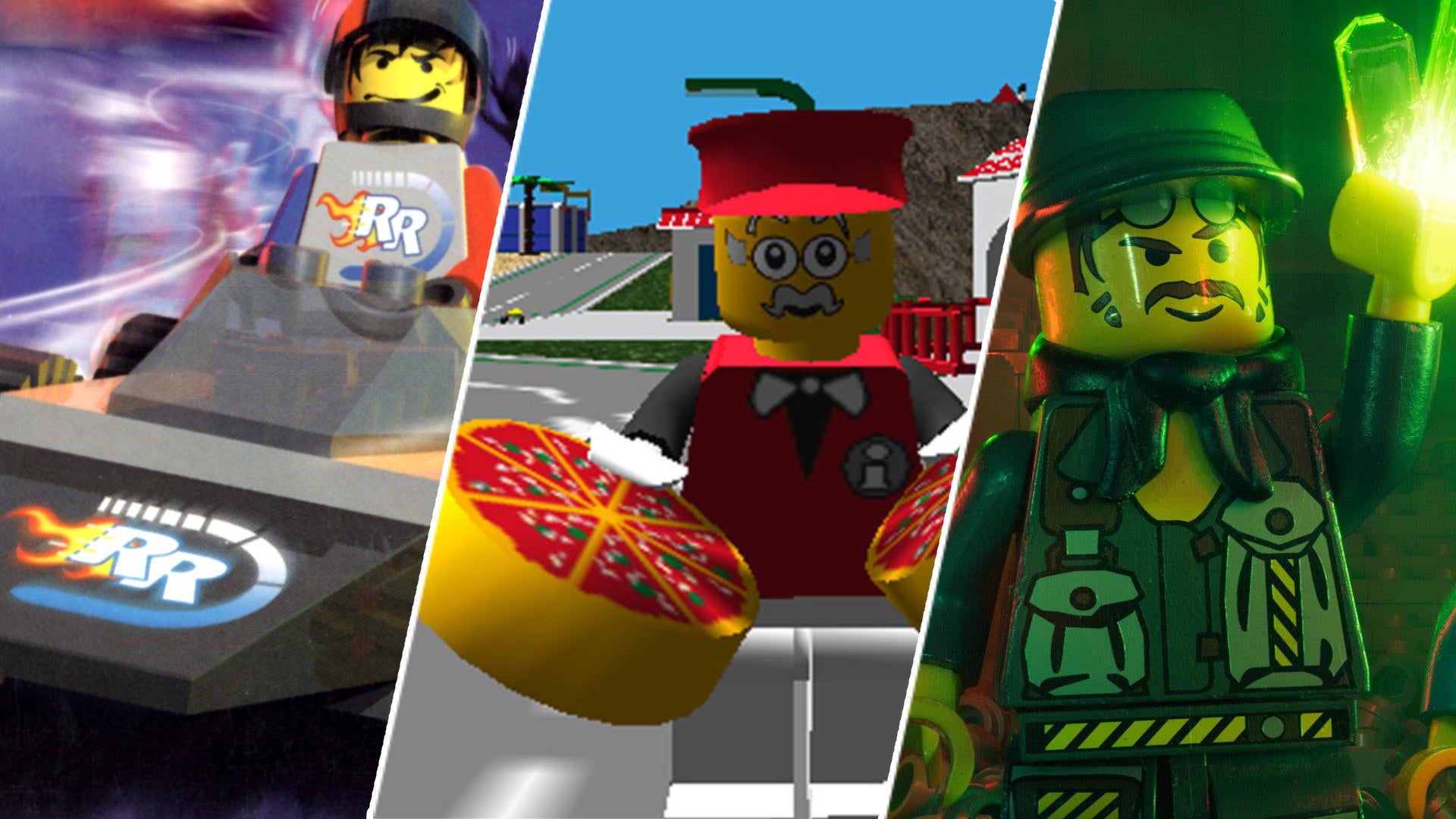 Image for Lego is a video game force to be reckoned with – but I miss its early, experimental gaming age