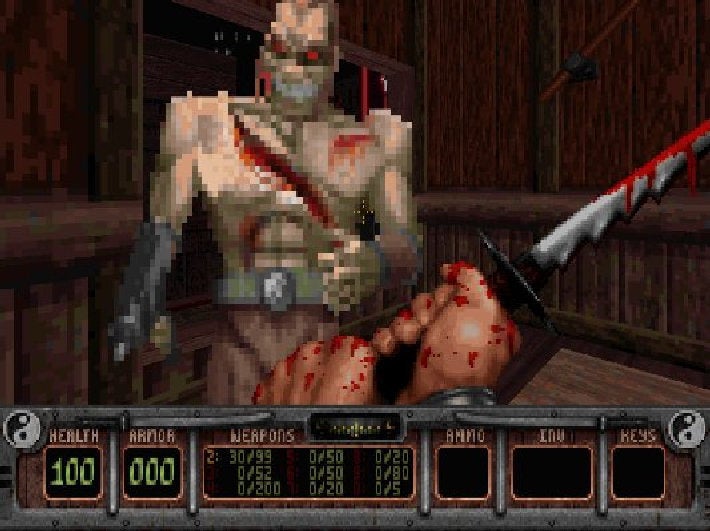 Image for 90s Shadow Warrior is free on GOG