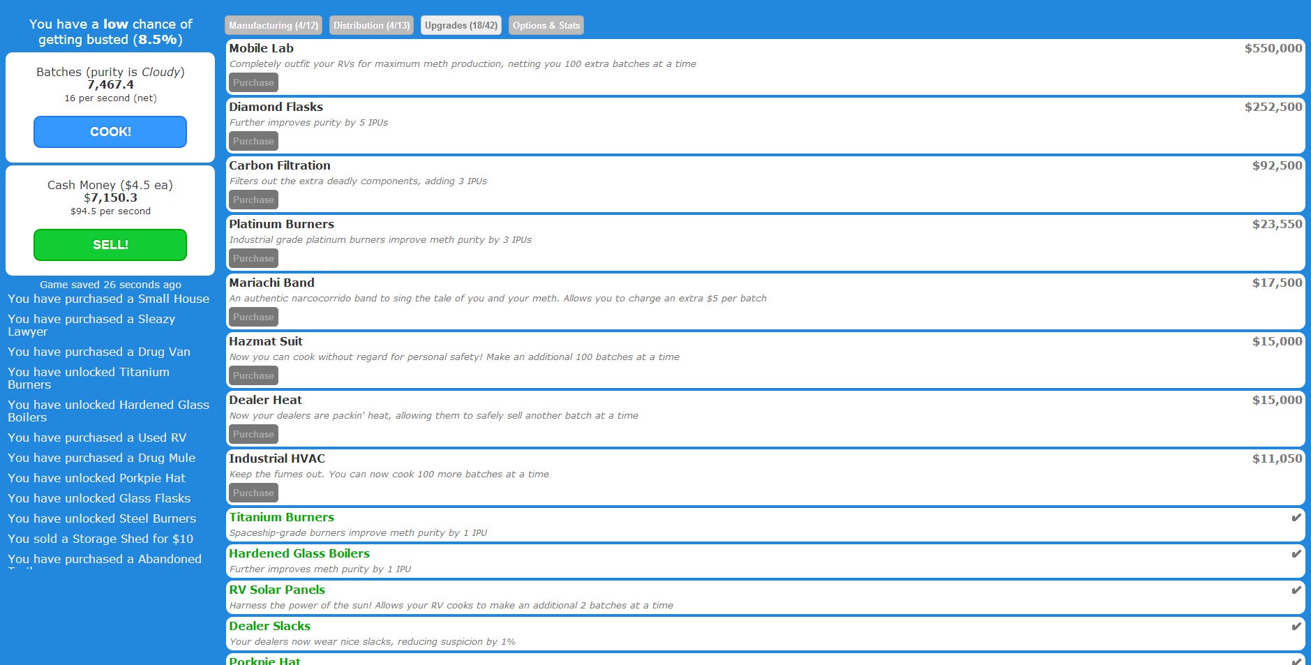 Clicking Bad is Like Breaking Bad Meets Cookie Clicker | VG247