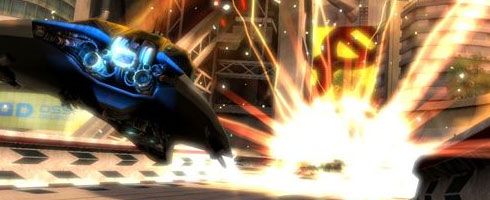 Image for WipEout HD Fury videos show loads of speed, color, sound