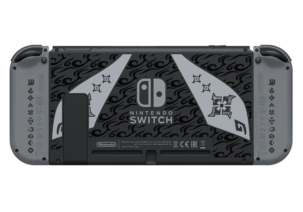 Check out the Monster Hunter Rise themed Switch coming to Europe and Japan - 67