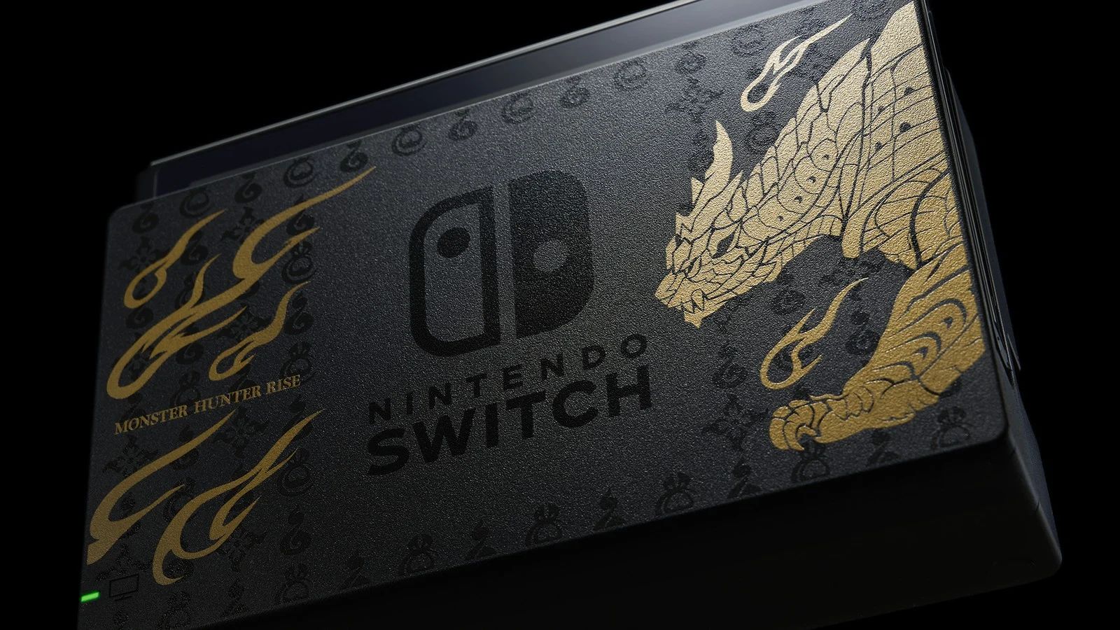 Image for Check out the Monster Hunter Rise-themed Switch coming to Europe and Japan