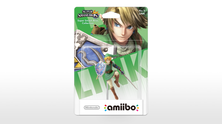 Image for Amiibo support will be patched into Hyrule Warriors