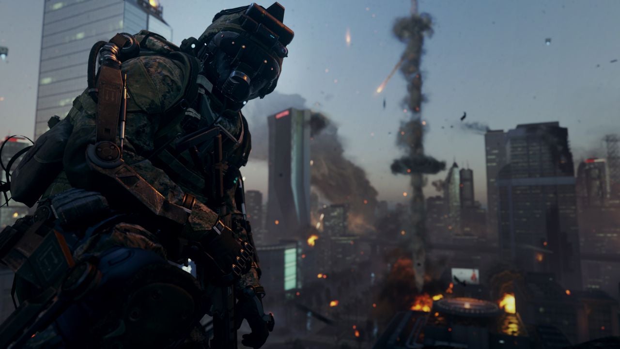Image for Advanced Warfare is "a brand new franchise within Call of Duty"