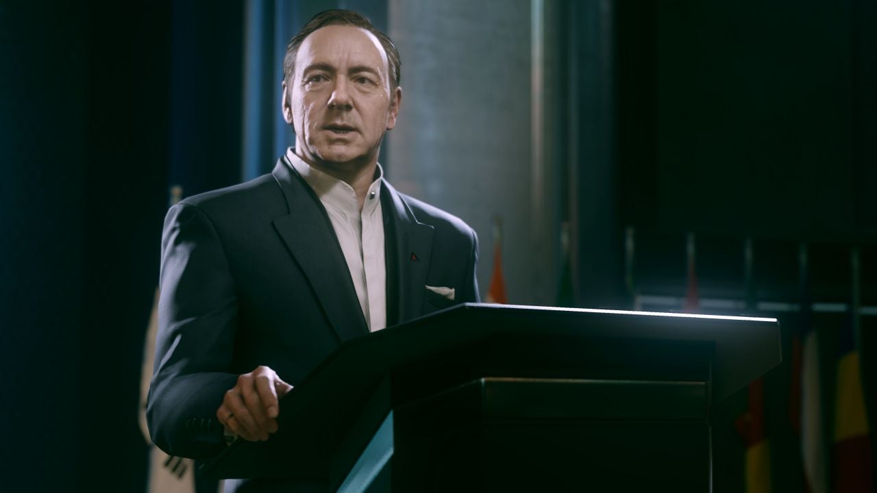 Image for Power determines "who's right" in Call of Duty: Advanced Warfare 