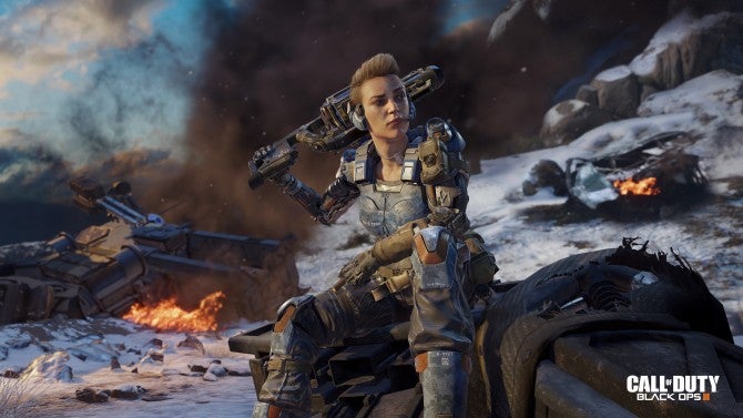 Image for COD: Black Ops 3 video introduces specialists Prophet and Battery