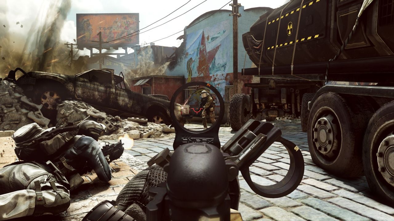 Image for Call of Duty: Ghosts patch could buff all SMGs - video