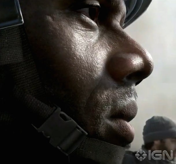 Image for Call of Duty 2014's in-game character visual shown at GDC - screenshot