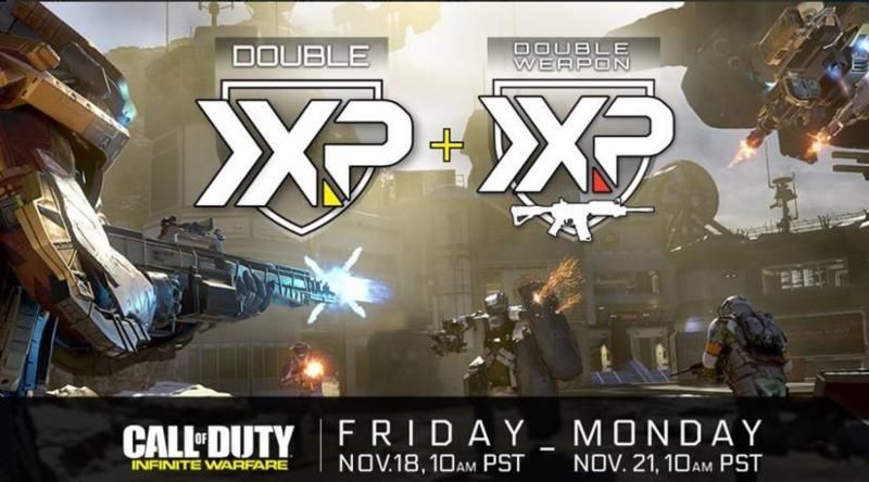 Image for Get Double XP and Double Weapon XP in Call of Duty: Infinite Warfare multiplayer this weekend