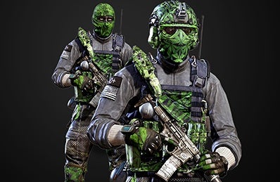 Dress Head To Toe In Weed With These New Cod Ghosts Skins Vg247