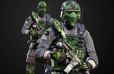 Image for Dress head to toe in weed with these new COD: Ghosts skins