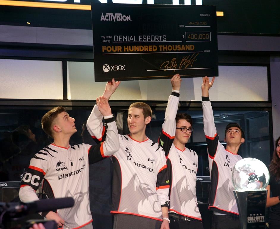 Image for The top five best moments from the final day of Call of Duty Championship 2015