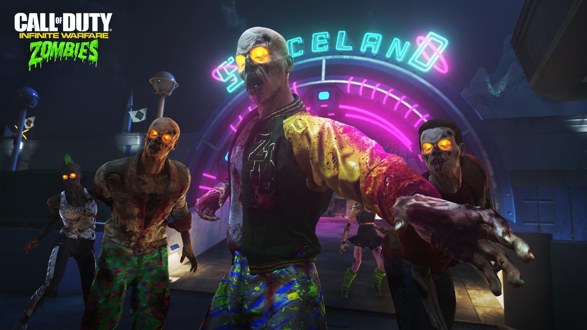 Image for It's a Double XP weekend for Call of Duty: Infinite Warfare's Zombies in Spaceland