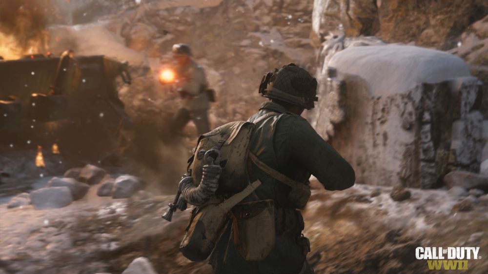 Image for This Call of Duty: WW2 Headquarters trailer gives us our first look at the new social space