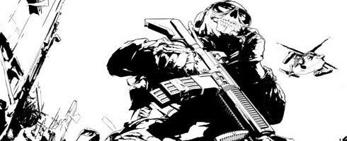 Image for Call of Duty: Modern Warfare 2 "GHOST" comic on the way