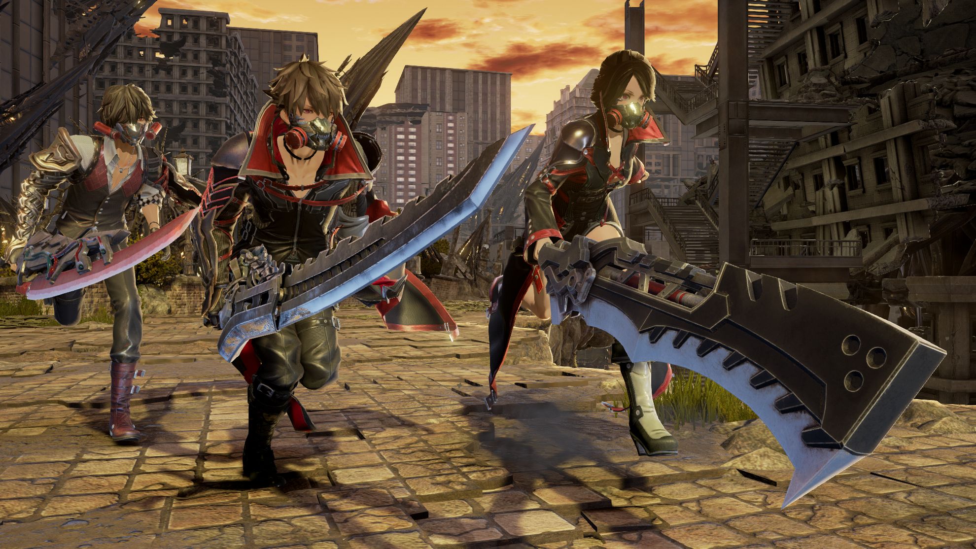 Image for Code Vein demo update includes new area and online co-op