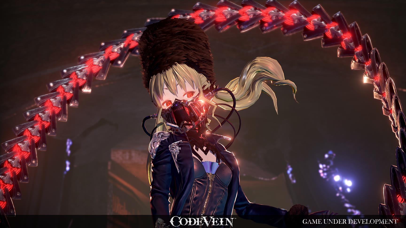 Image for News from Japan: Code Vein multiplayer details, new characters revealed, more