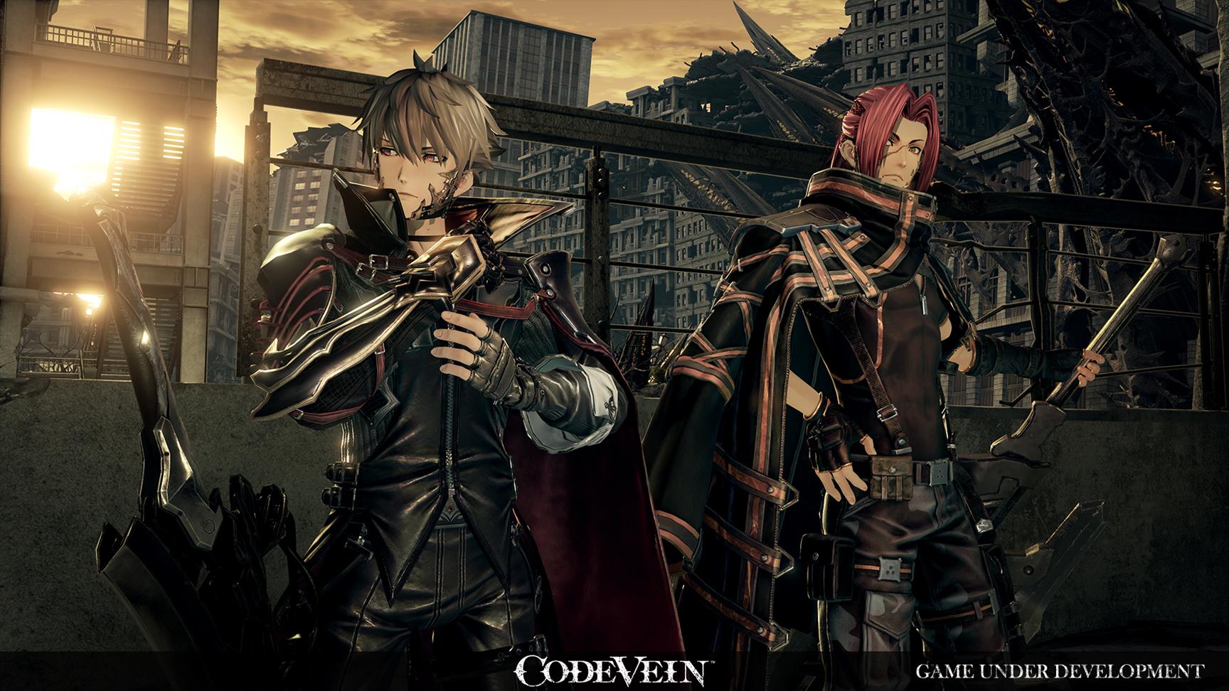 Image for Code Vein has its anime vibe down in this new trailer - the first with English voice acting