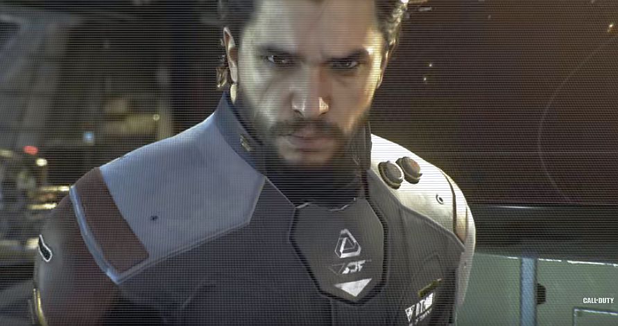Image for Game of Thrones' Kit Harington discusses playing a villain in latest Call of Duty: Infinite Warfare video