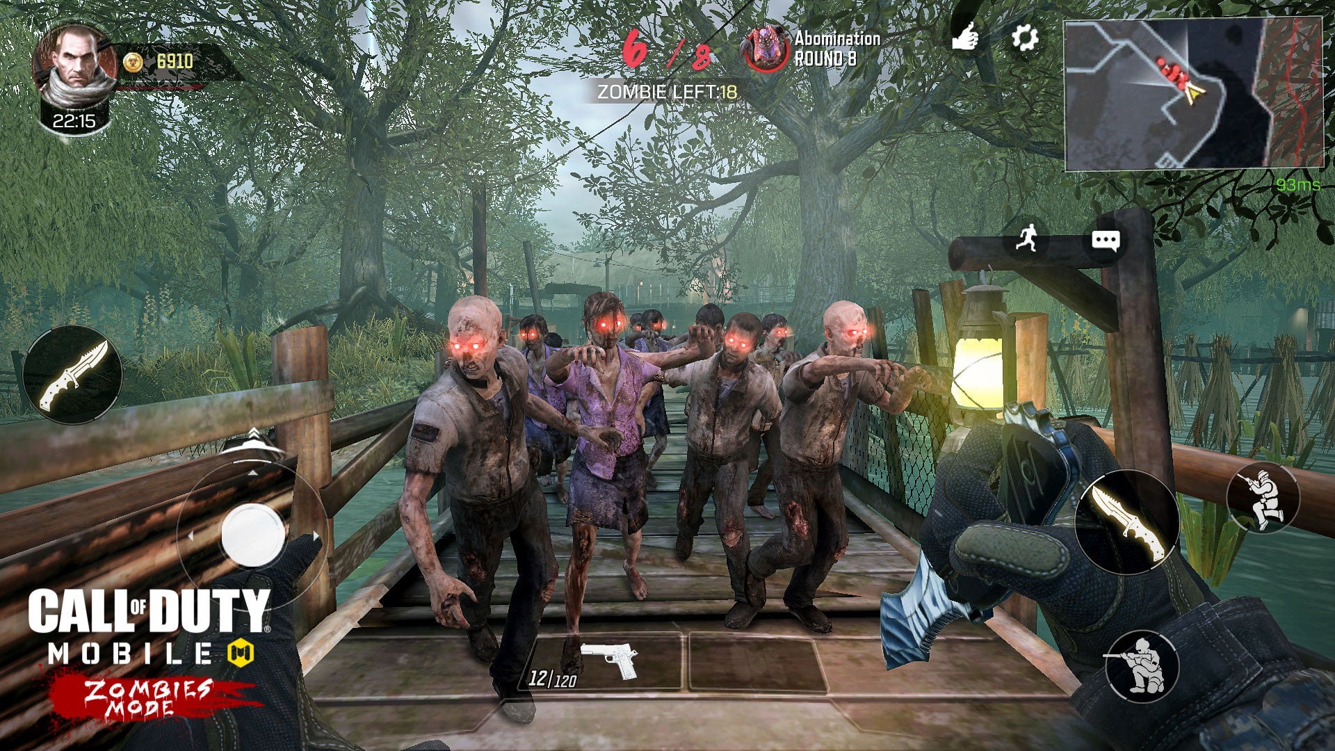 Image for Call of Duty: Mobile Zombies mode features Shi No Numa adapted for mobile
