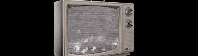 Image for Call of Duty teaser video shows a TV with a grainy picture