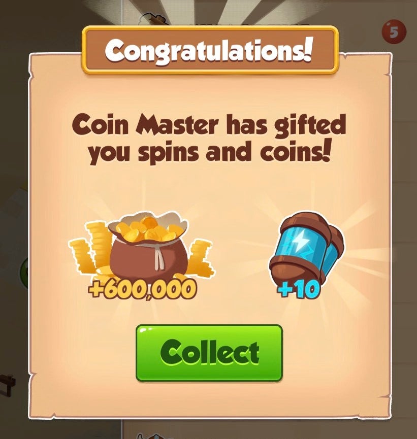 Coin Master  Free spins  coins and more  Apr 2022  - 48